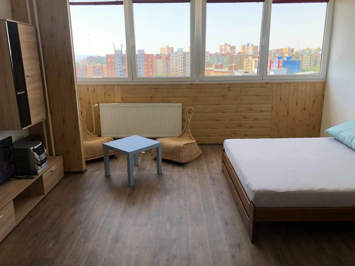 Ferienwohnung Bolevec Tower Pilsen Exterior foto