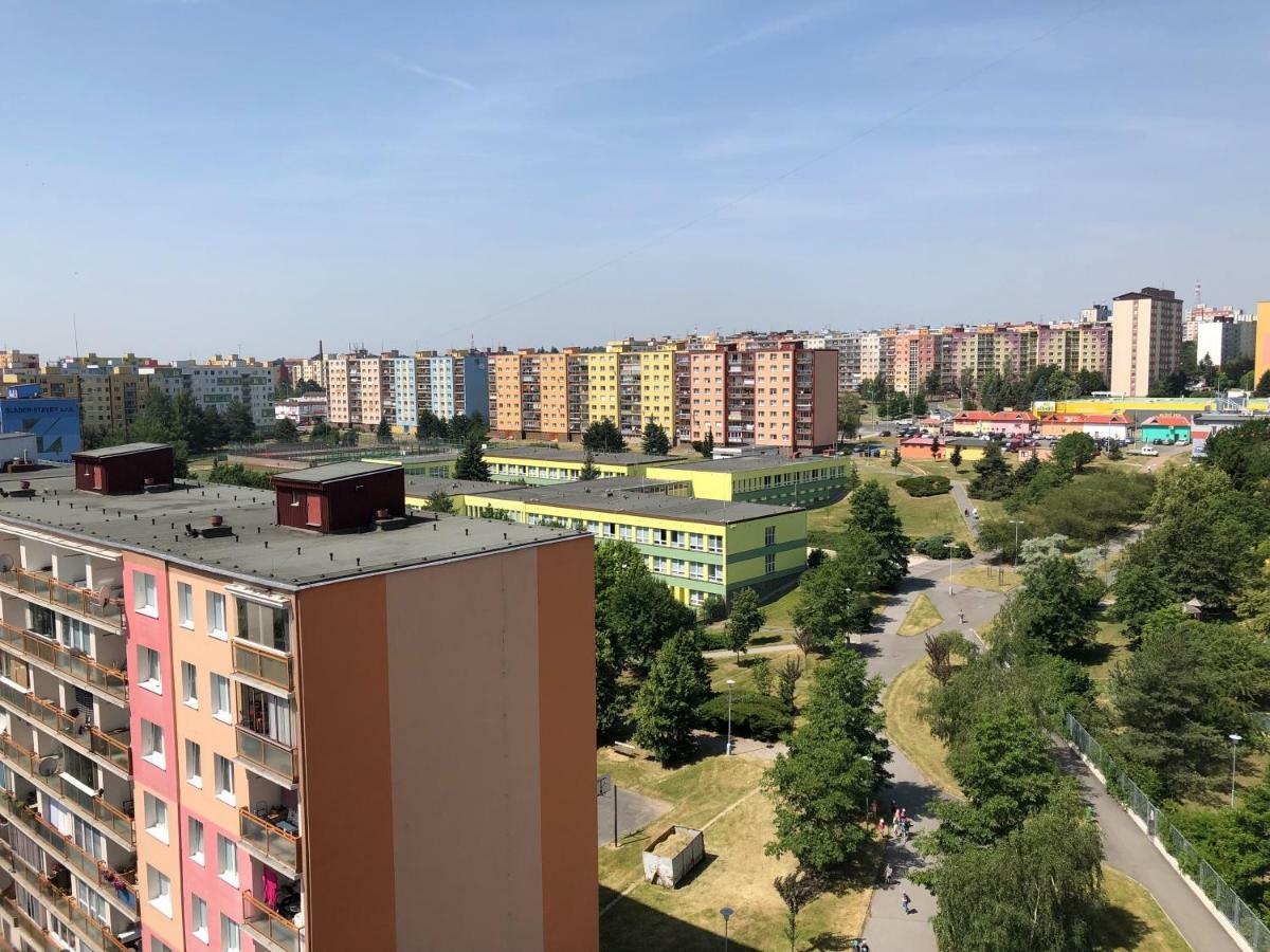 Ferienwohnung Bolevec Tower Pilsen Exterior foto